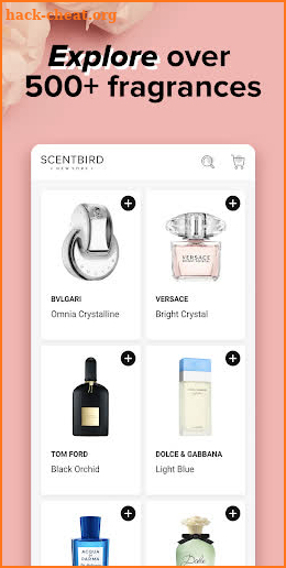 Scentbird: online beauty shop perfume & cosmetics screenshot