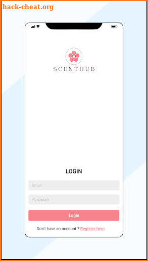 ScentHub screenshot