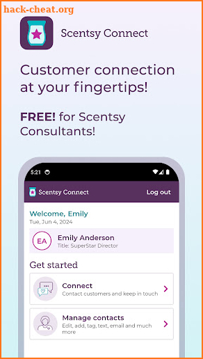 Scentsy Connect screenshot