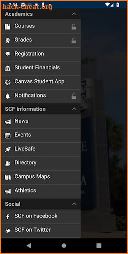 SCF Mobile screenshot