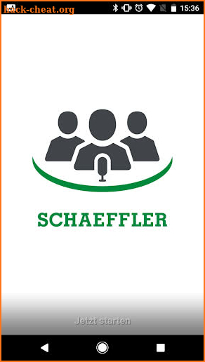 Schaeffler Conference screenshot