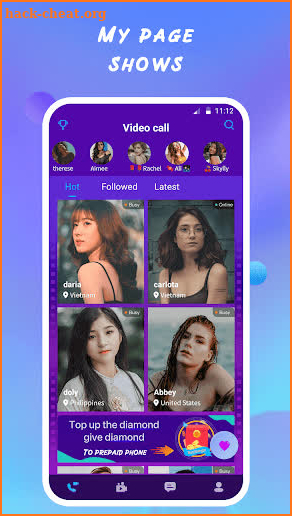 schat -free Live chat  video screenshot
