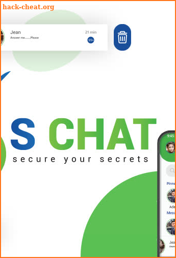 sChat - Secure Communication screenshot