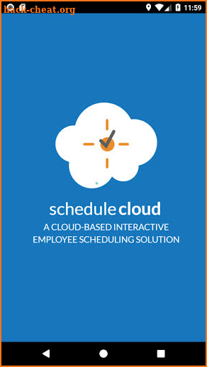 Schedule-Cloud Staff screenshot