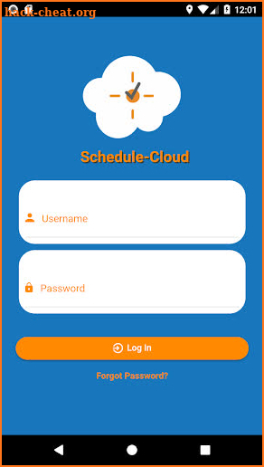Schedule-Cloud Staff screenshot