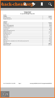 Schedule E - Property Rental screenshot