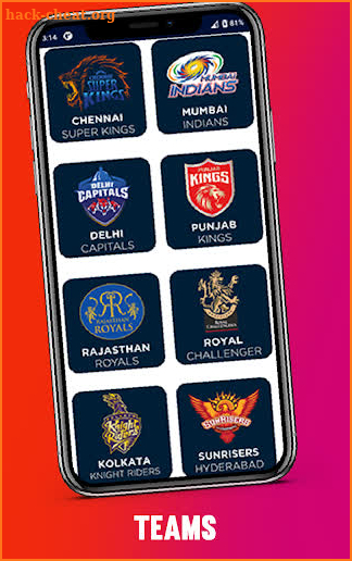 Schedule for IPL 2021 screenshot