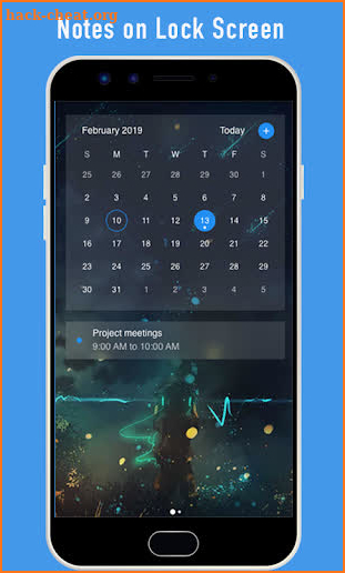 Schedule Note - Lockscreen & Calendar Reminders screenshot