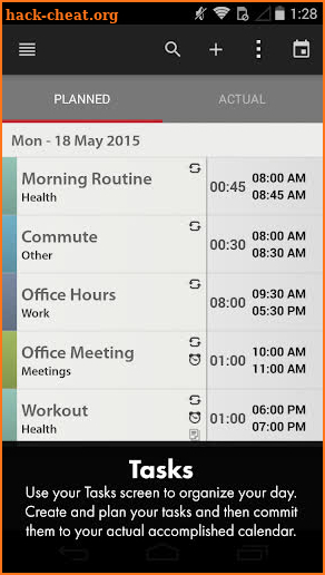 Schedule Planner Pro screenshot