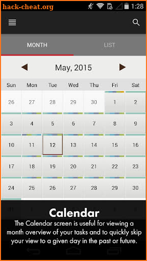Schedule Planner Pro screenshot