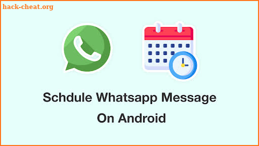 Schedule Text Messages screenshot