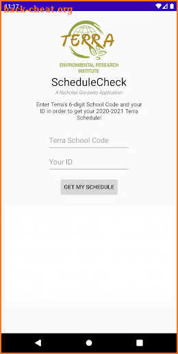 ScheduleCheck screenshot