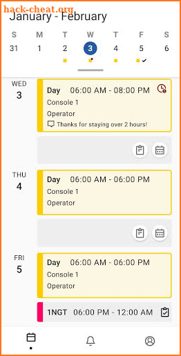 SchedulePro Companion App screenshot