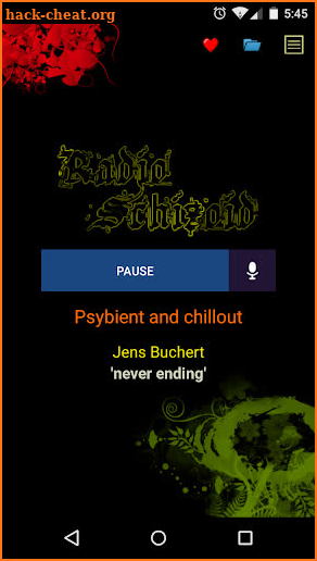 Schizoid+ Radio Online screenshot