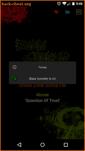 Schizoid+ Radio Online screenshot