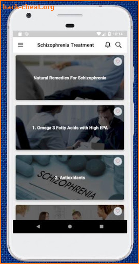 Schizophrenia Treatment-Remedies for Schizophrenia screenshot