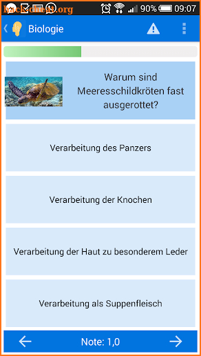 Schlaukopf: Das Wissensquiz für die Schule screenshot