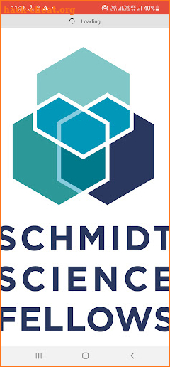 Schmidt Science Fellows screenshot