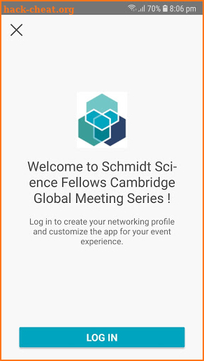 Schmidt Science Fellows GMS screenshot