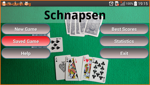 Schnapsen screenshot