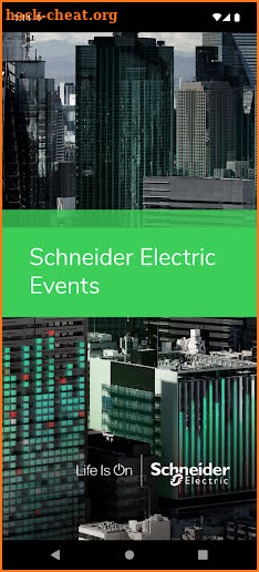 Schneider Electric Events screenshot