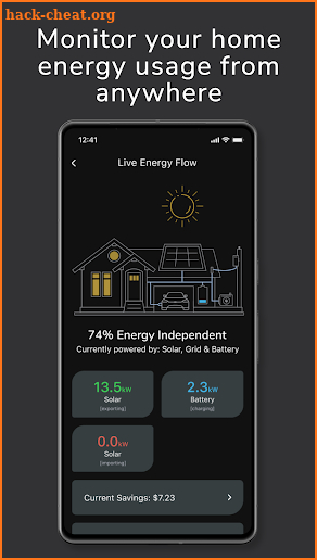 Schneider Home screenshot