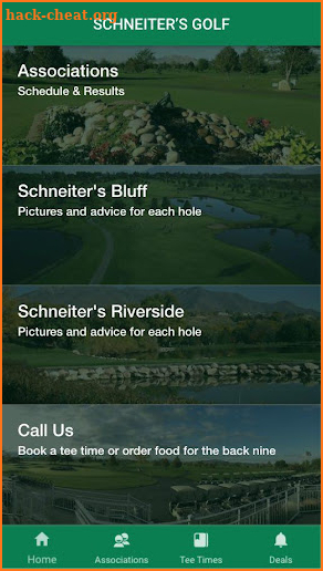 Schneiter's Golf screenshot
