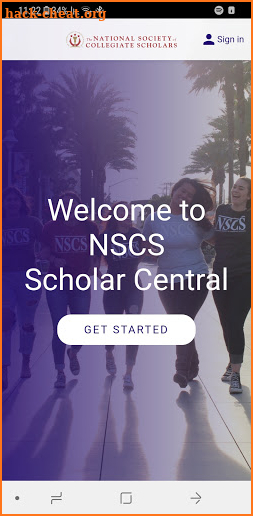 Scholar Central screenshot