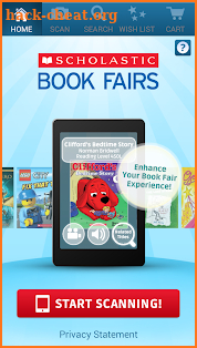 Scholastic Book Fairs screenshot