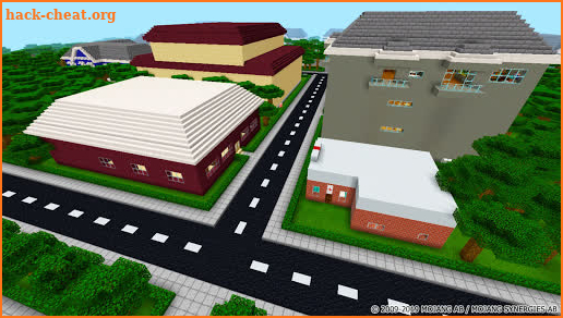 School and neighborhood craft maps screenshot