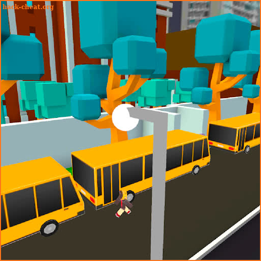 School and Neighborhood Game screenshot