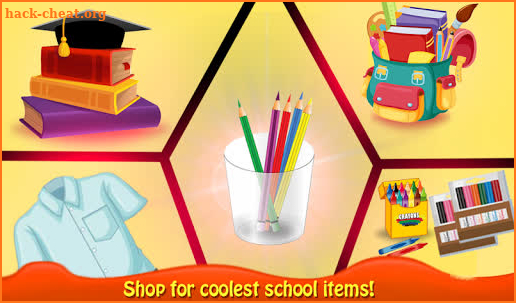 School Book Store Cashier Girl screenshot