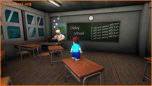 School Break: Obby Escape screenshot