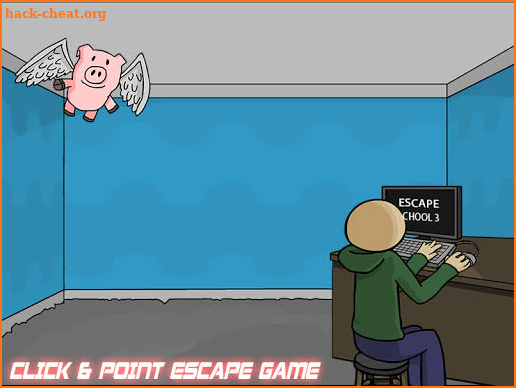 School Break:Stickman Room Escape Game 3 screenshot