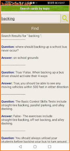 School Bus CDL Practice Test & Exam Preperation screenshot