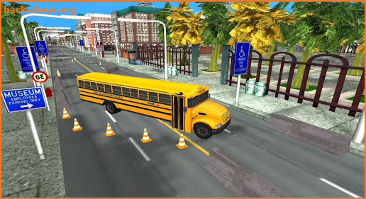 School Bus City Simulator screenshot