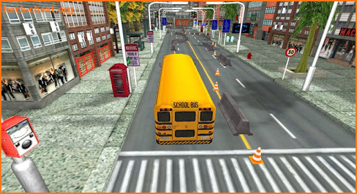 School Bus City Simulator screenshot