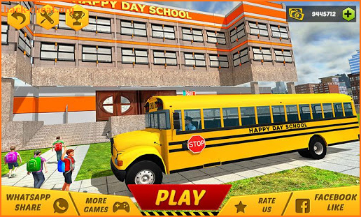 School Bus Coach Driver 2019 screenshot