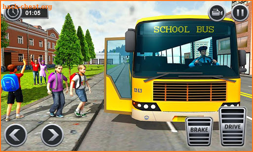 School Bus Coach Driver 2019 screenshot