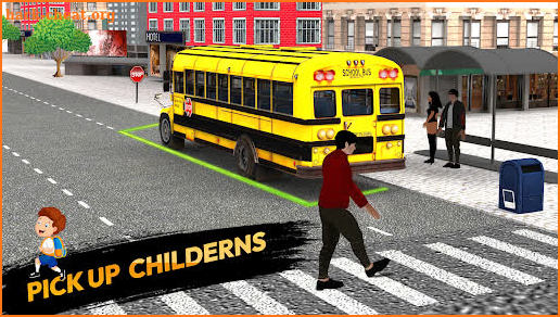 School Bus Driver 3D Simulator screenshot