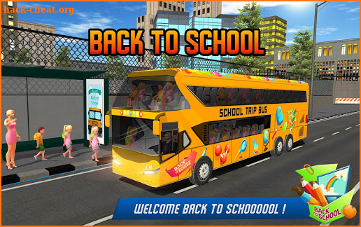 School Bus Driver Simulator 2018: City Fun Drive screenshot