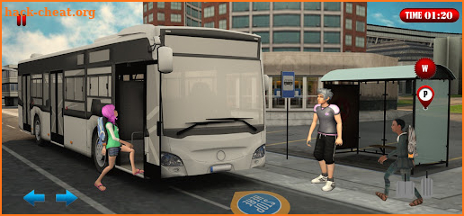 School Bus Driver：Bus Game screenshot
