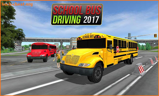 School bus driving 2017 screenshot