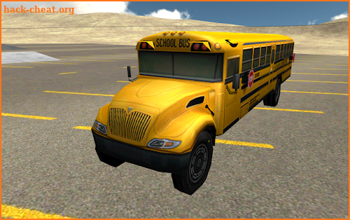 School Bus Driving 3D screenshot