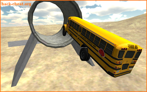 School Bus Driving 3D screenshot