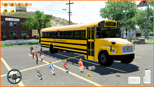 School Bus Driving : Games screenshot