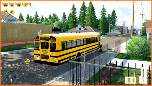 School Bus Driving : Games screenshot
