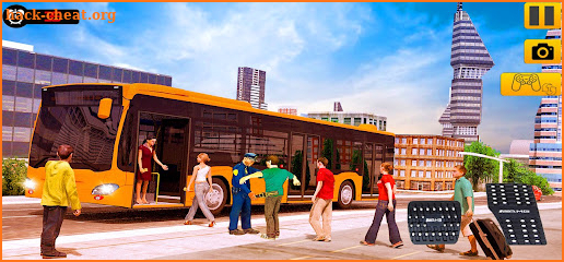 School Bus Driving：Bus Game screenshot