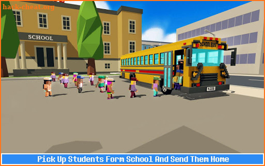 School Bus Game screenshot