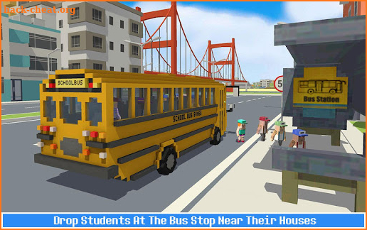 School Bus Game screenshot